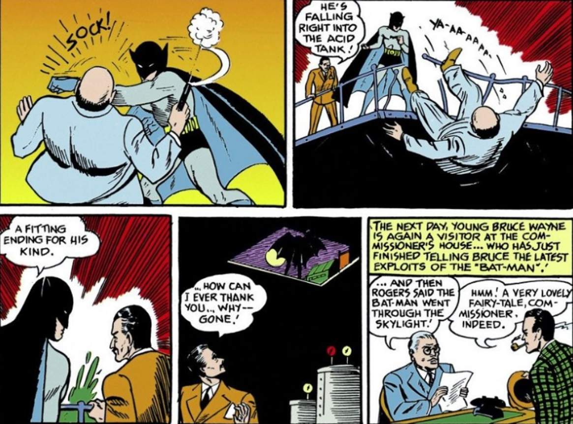 Batman's Gotham City Secrets & Spies