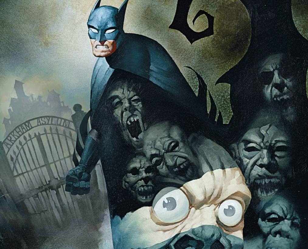 Batman's Gotham: Secret Societies, Spies, and Gangsters