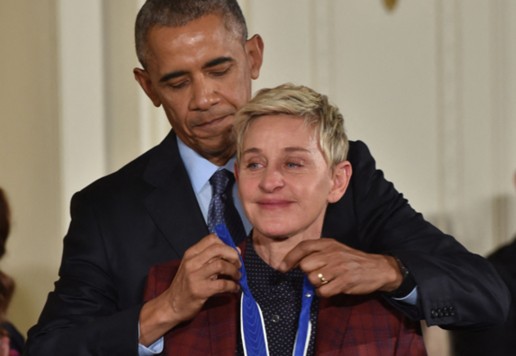 Ellen DeGeneres: True Superhero