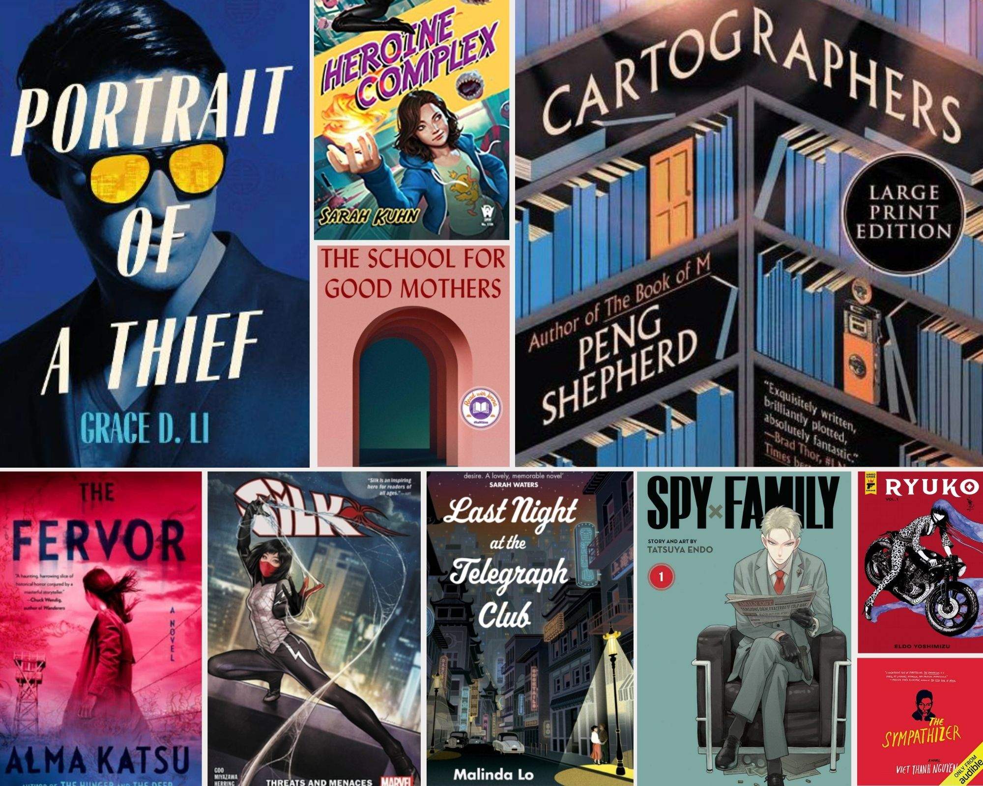 15 Exotic Books About Spies, Secrets & Superheroes