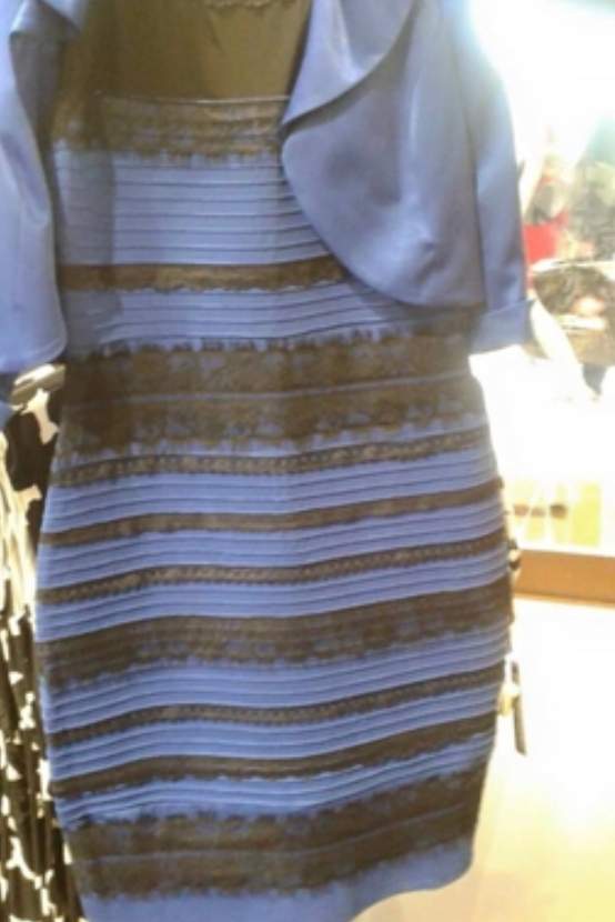 The Dress That Broke the Internet’ Illusion