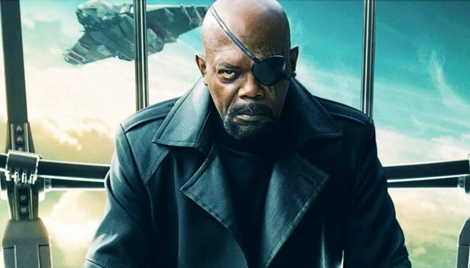 Samuel L. Jackson as Nick Fury