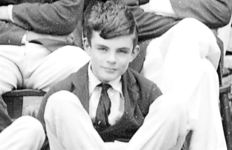 A photo of Bletchley Park Codebreaker Alan Turing