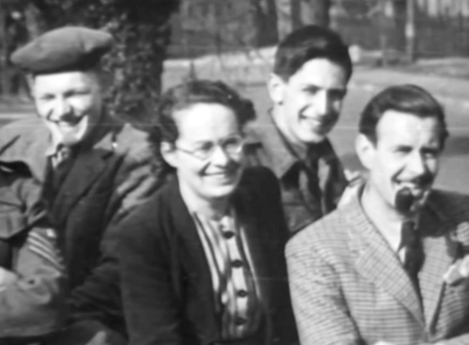 Alan Turing Proposed to his co-worker Joan Clarke at Bletchley Park where they both broke the Enigam Code
