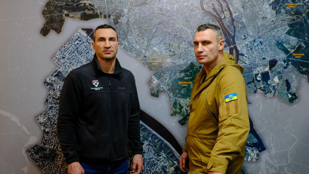 How The Klitschko Brothers became True Superheroes of Ukraine