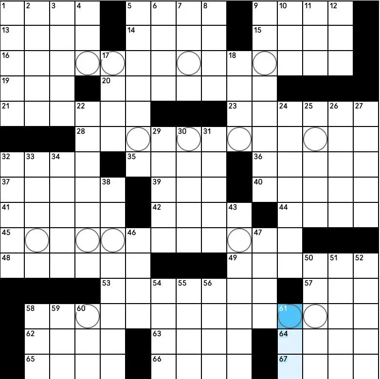 SPYSCAPE CROSSWORD PUZZLE