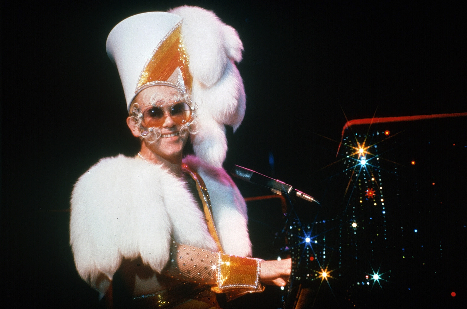 Sir Elton John: The True Superhero of Costumes