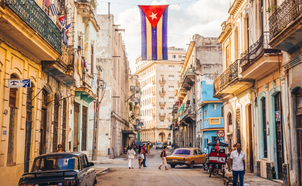 The streets of Havana, Cuba