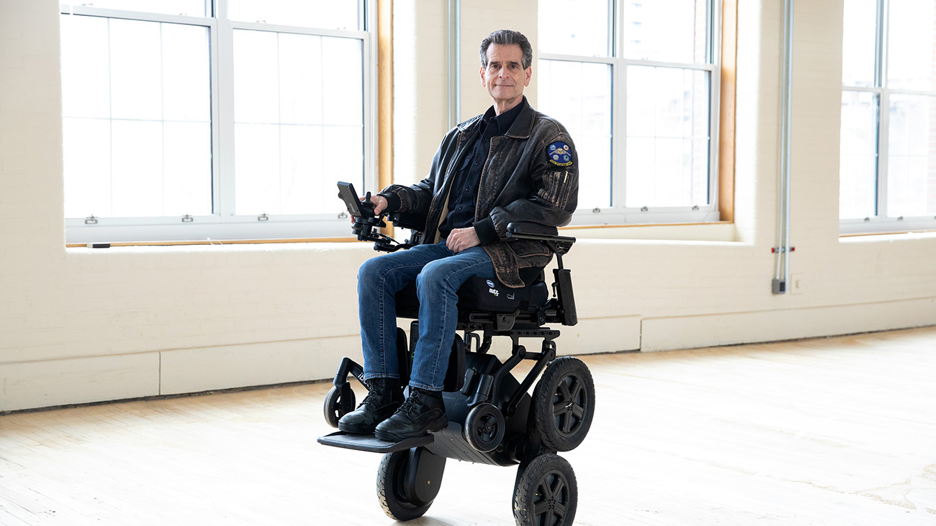 Dean Kamen: The True Superhero of Mobility