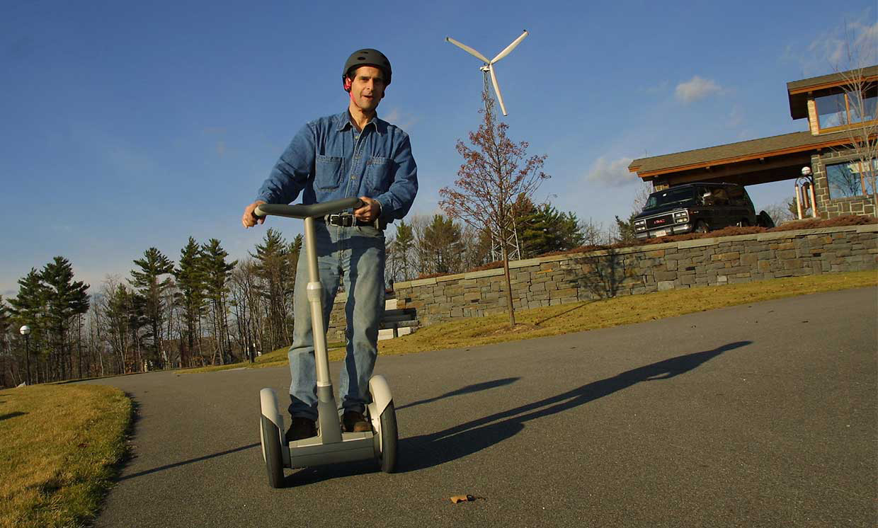 Dean Kamen: The True Superhero of Mobility
