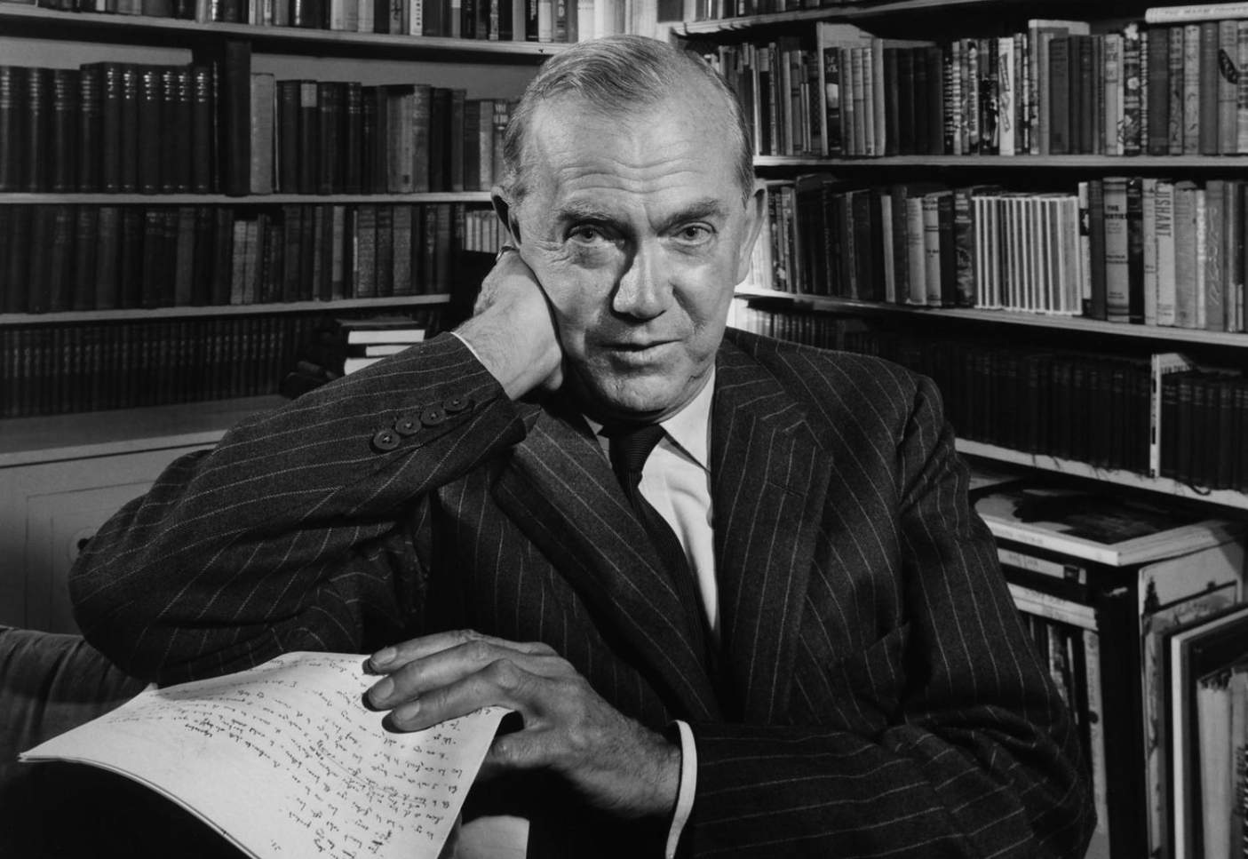 Graham Greene On Kim Philby, John le Carre and The Spying Game