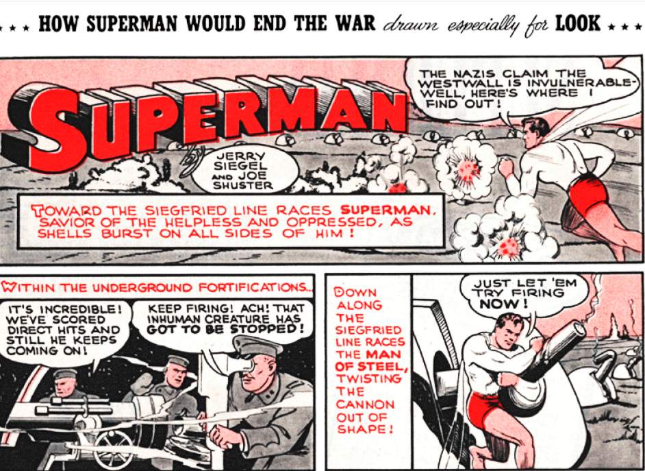 Superheroes & Spies: The Shadowy History of Comic Books and Propaganda