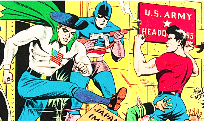Superheroes & Spies: The Shadowy History of Comic Books and Propaganda