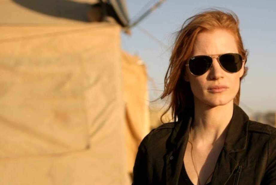 Jessica Chastain in Zero Dark Thirty (2012) 