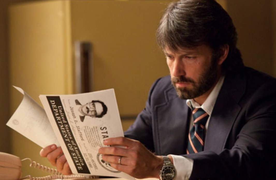 Ben Affleck stars in Argo as real-life CIA Technical Operations Chief Tony Mendez