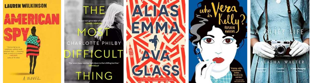 In From the Cold: SPYSCAPE’s 25 Hottest Spy Books Written by Women