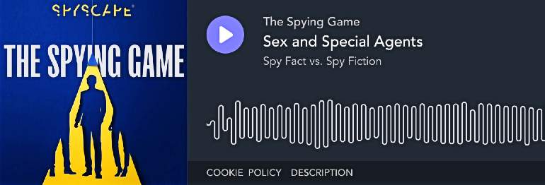 Sex and Special Agents podcast