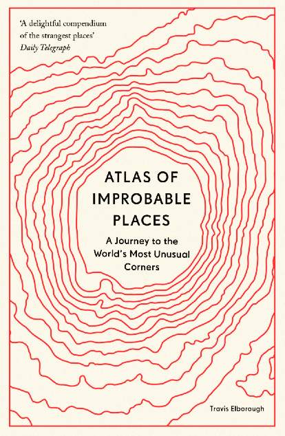 The Atlas of Improbably Places available in the SPYSCAPE shop