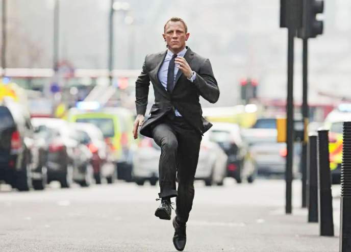Daniel Craig stars as James Bon in five 007 movies including Casino Royale