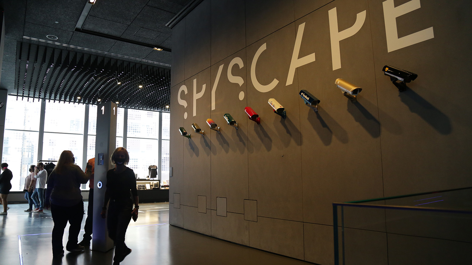 10 of Our Favorite SPYSCAPE HQ Exhibits
