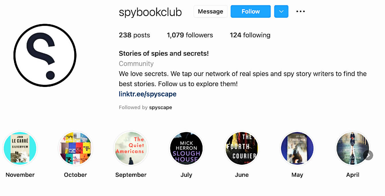 Story Mondays: Pick Up a Free Spy Book When You Visit SPYSCAPE