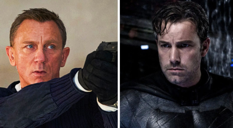 Daniel Craig and Ben Affleck star as James Bond 007 and Bruce Wayne's Batmanr