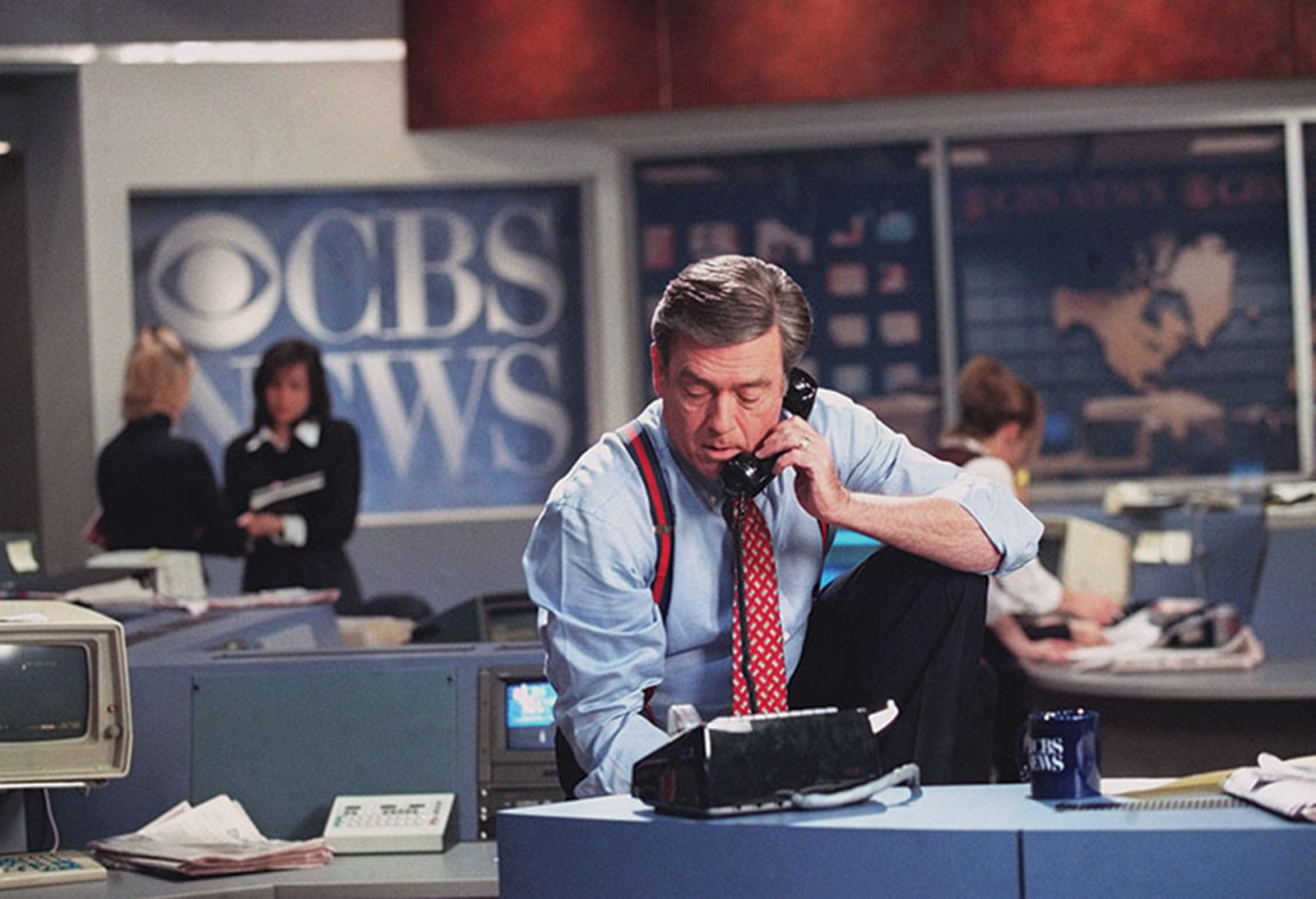  How Hurricane Dan Rather became the True Superhero of News Broadcasting