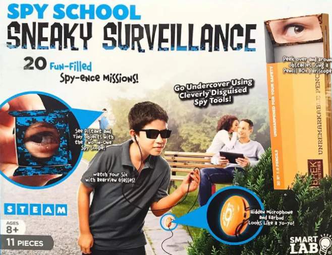 Young Spies: Must Have SPYSCAPE Gadgets For Budding Operatives