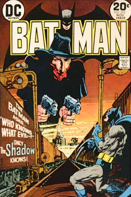 The Shadow Knows! The Magician Who Conjured Up a Superhero