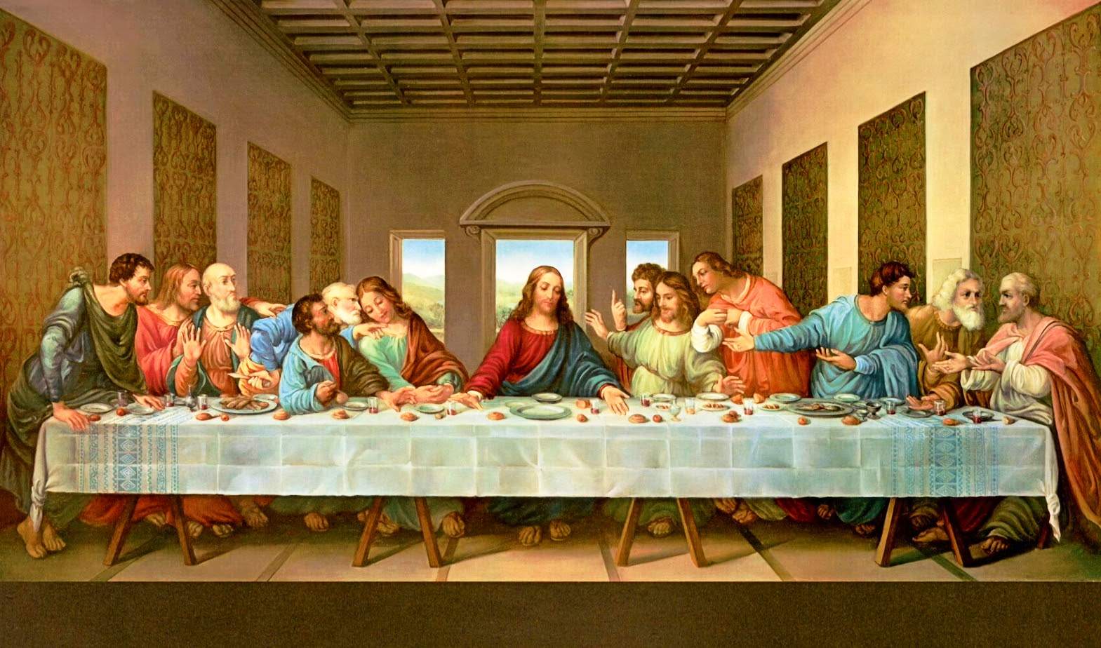 Did Leonardo da Vinci hide a message in 'The Last Supper'?