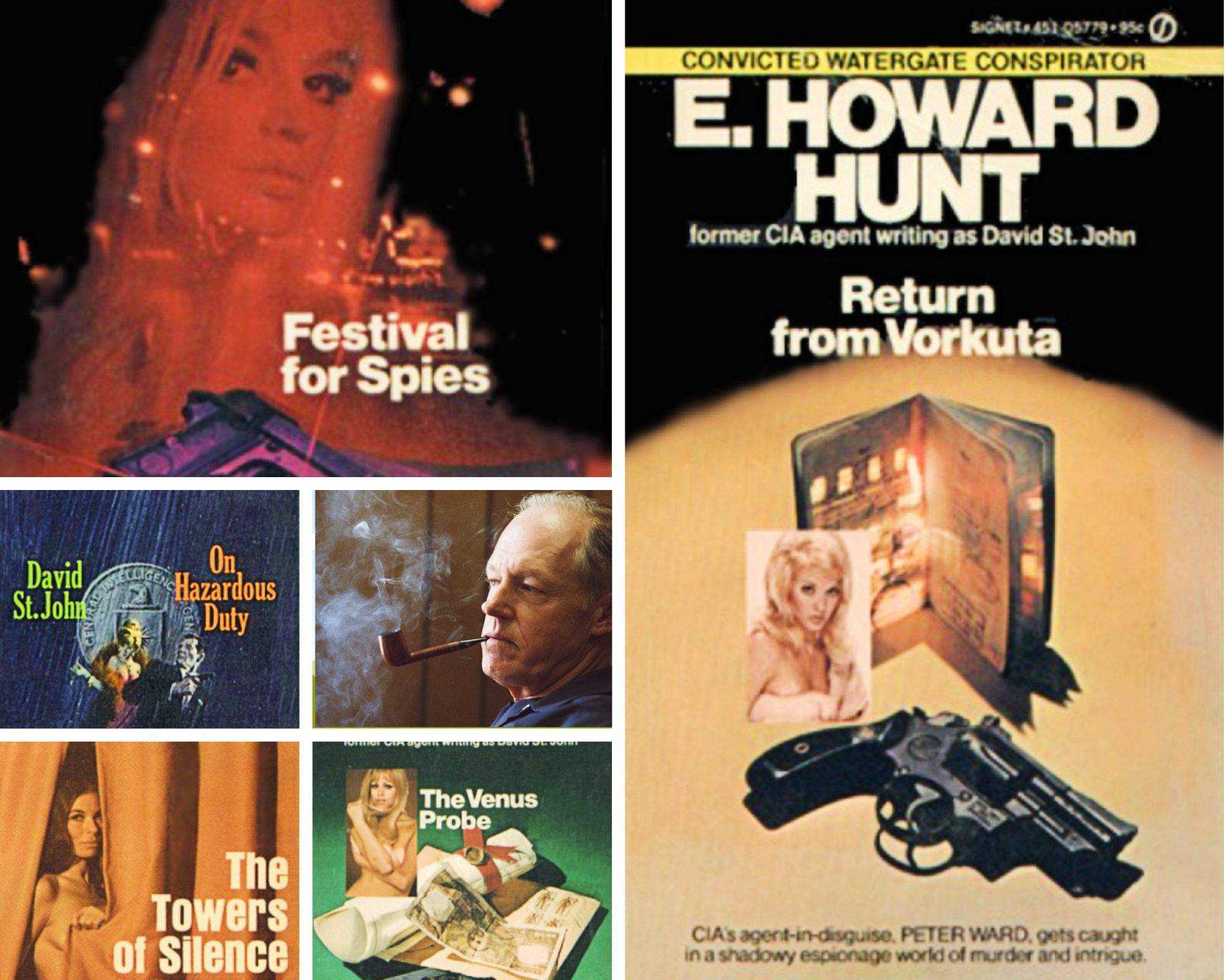 E. Howard Hunt books