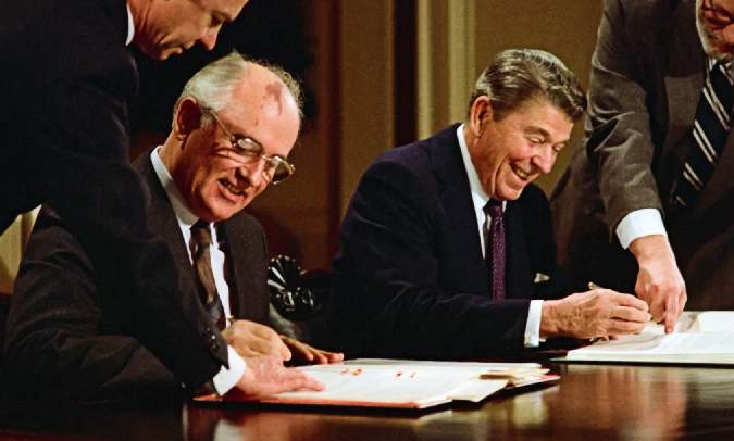 Mikhail Gorbachev, Ronald Reagan & The Cold War Spying Game