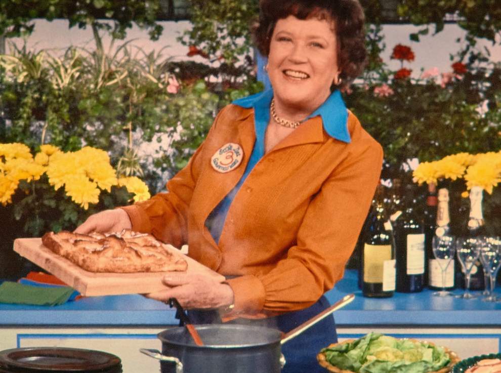 Chef Julia Child: The Spy Who Swam With Sharks