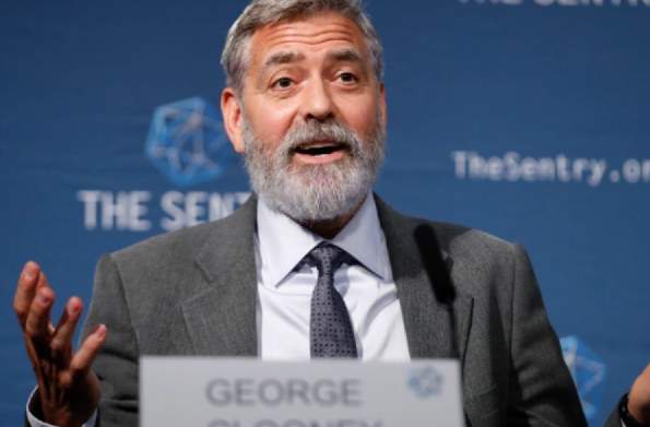 George Clooney, the Satellite Spy