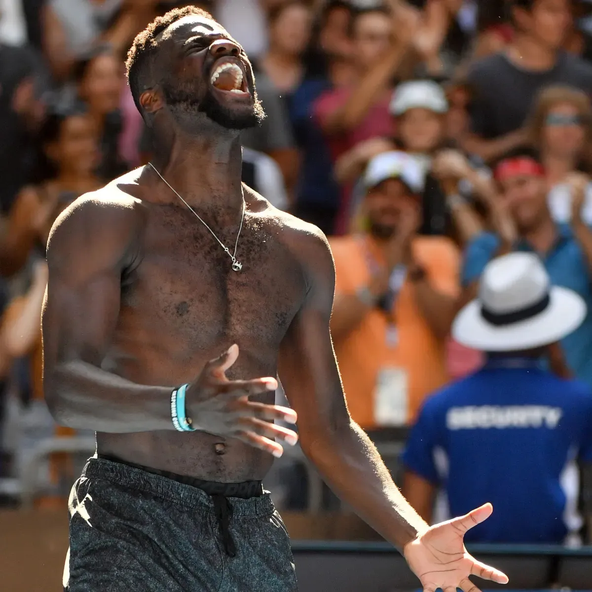 True Superhero Frances Tiafoe’s Amazing Childhood  