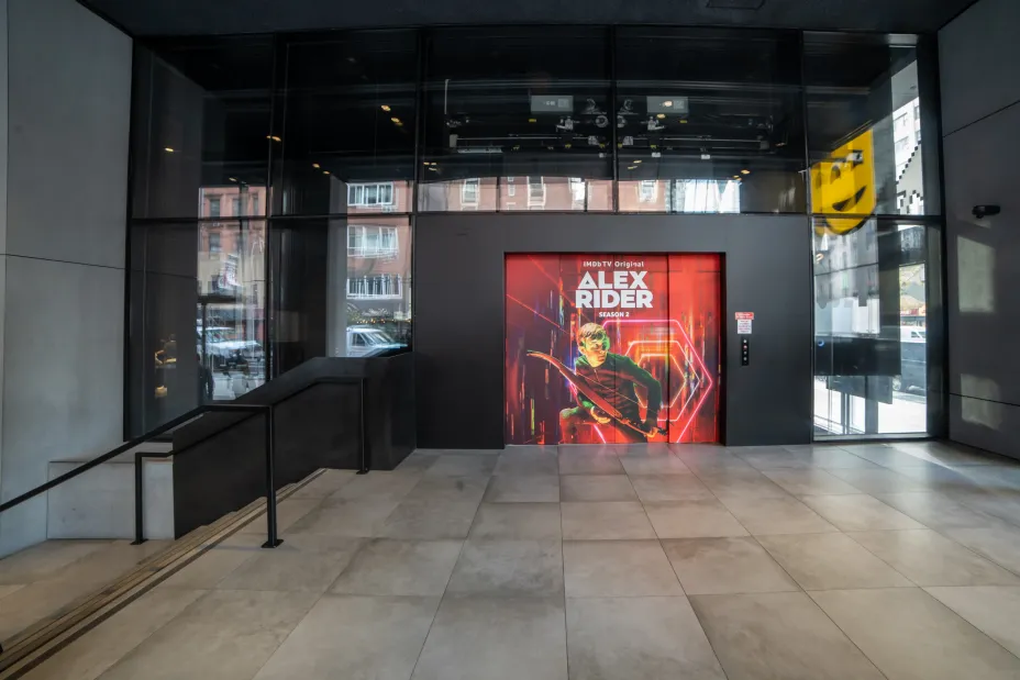Digital Display Window