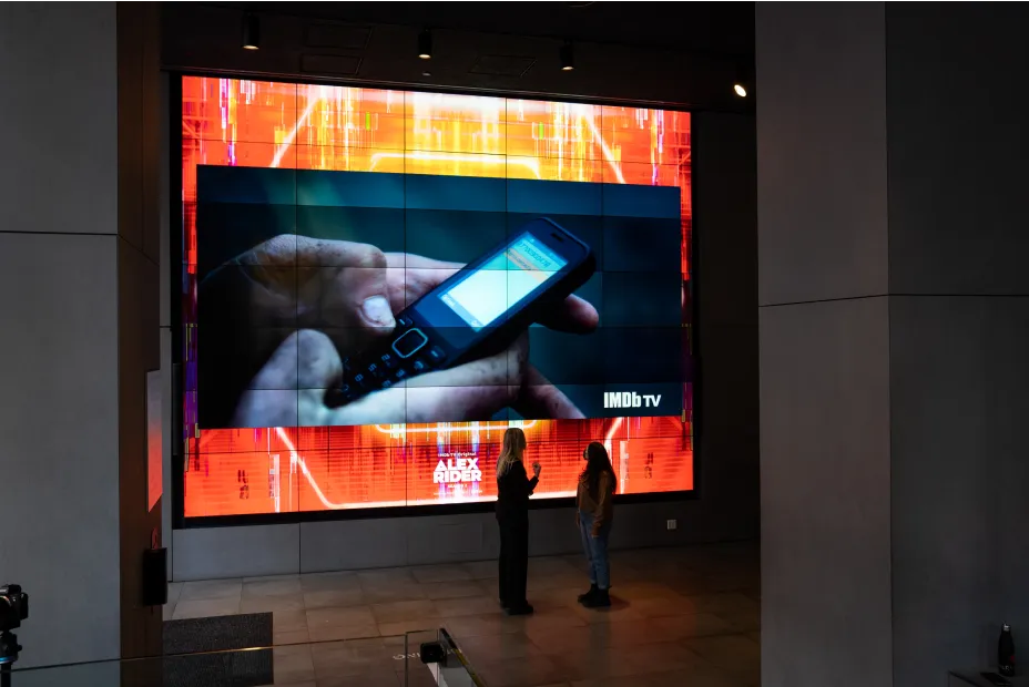 HQ Media Wall