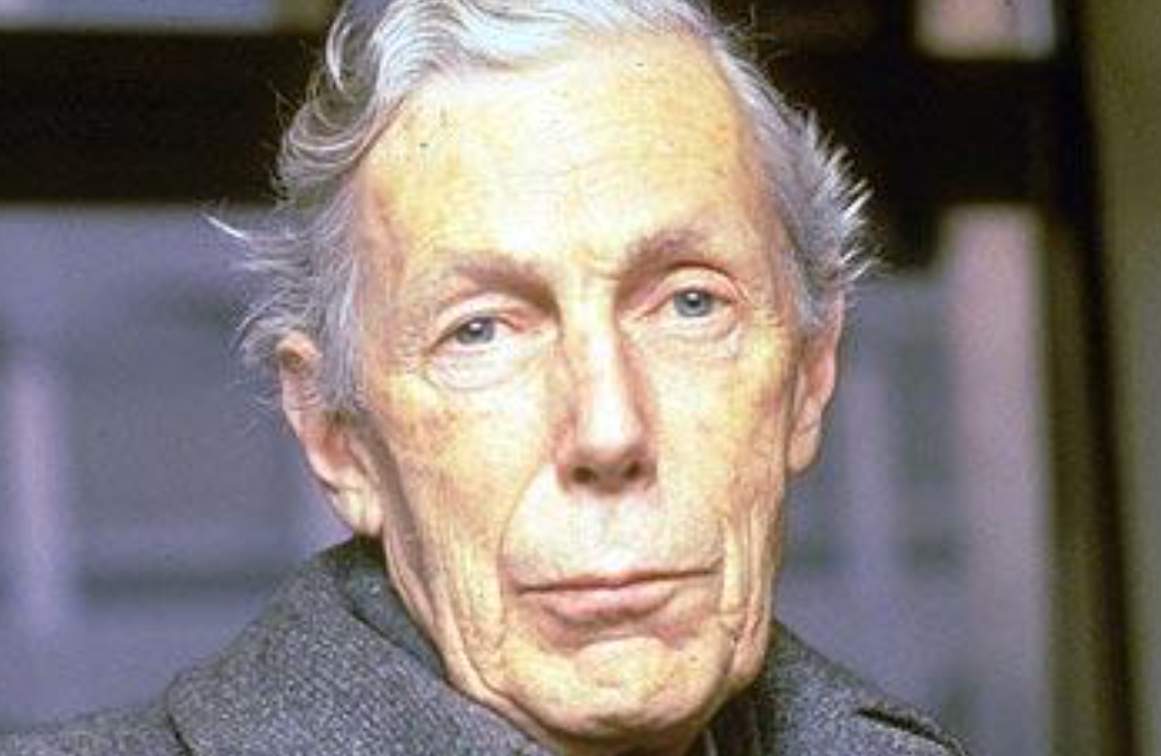 Anthony Blunt, one of the Cambridge Five spies