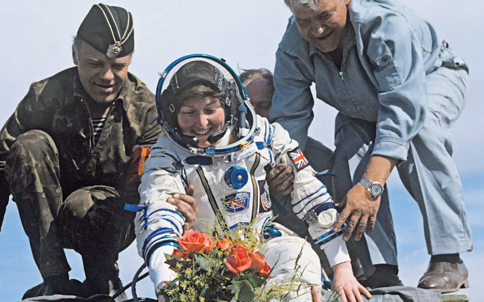 Helen Sharman: The True Superhero of Space Cooperation