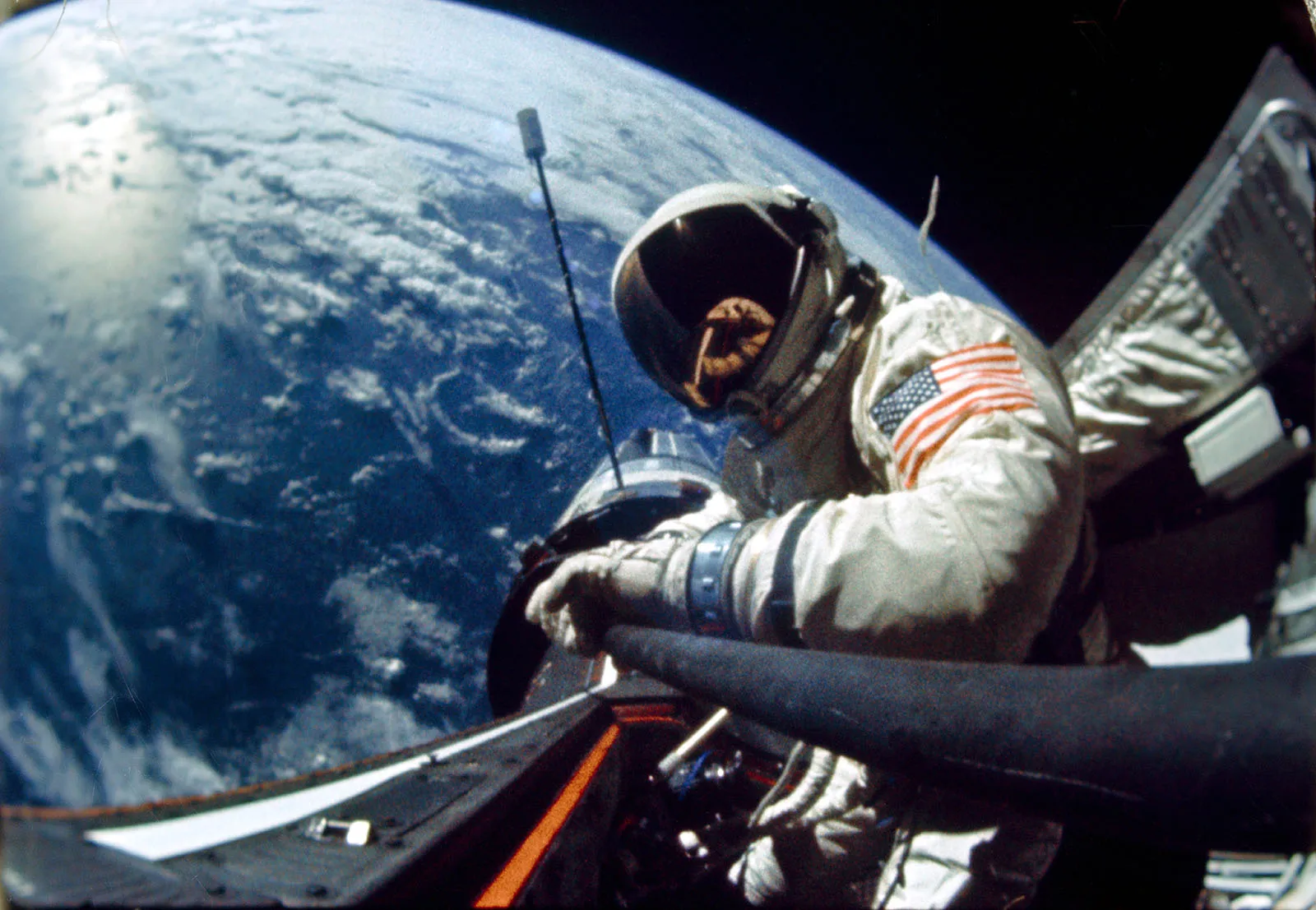 Aldrin's first EVA on Gemini 12