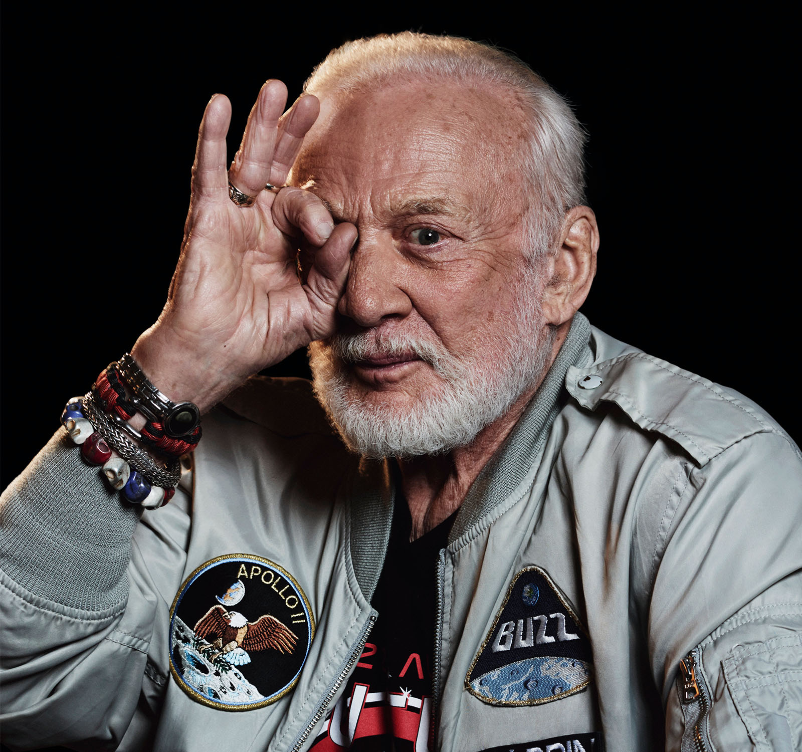 Buzz Aldrin in 2019