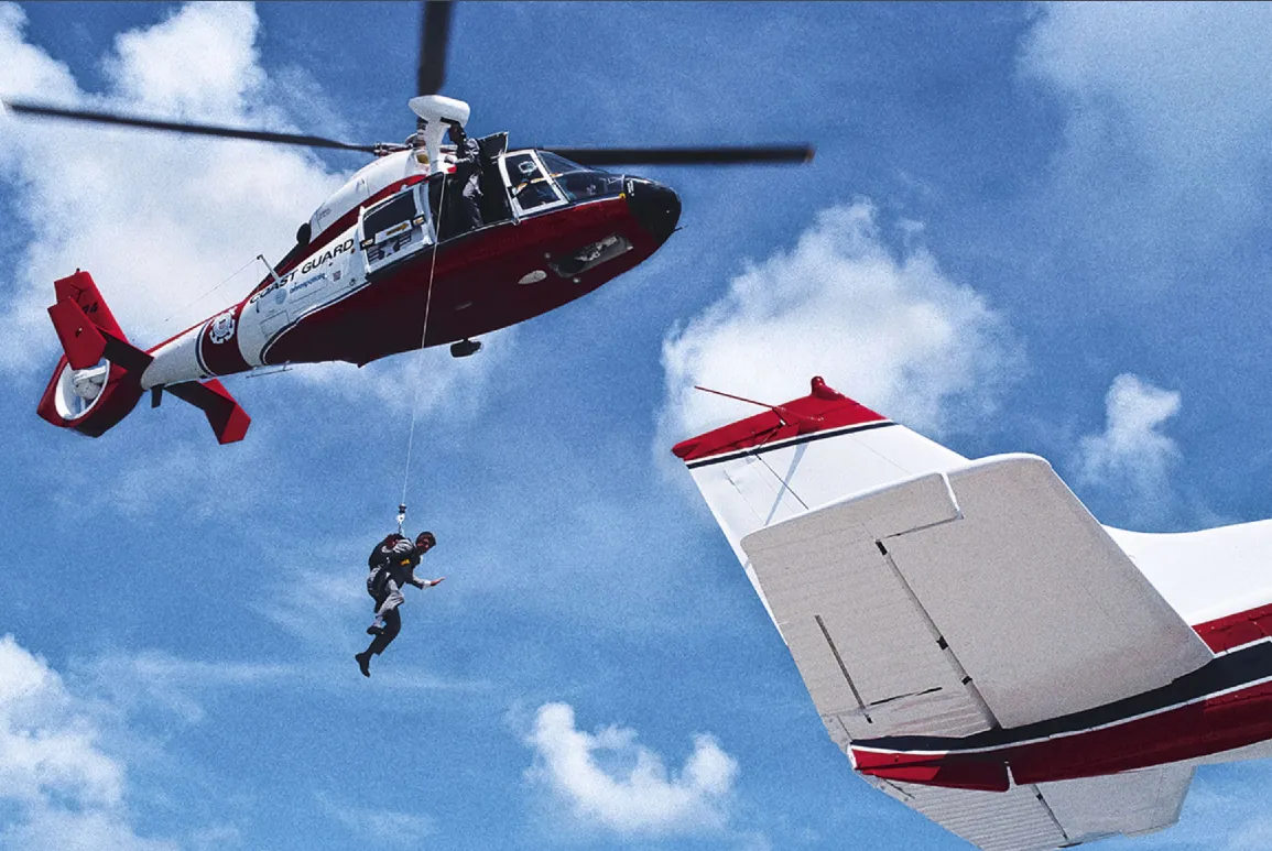 Timothy Dalton stars in this action adventure stunt with helicopter and an airplane