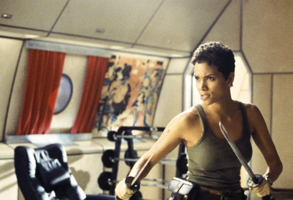 Sword weilding Halle Berry stars as Giacinta 'Jinx' Johnson, a fictional NSA operative