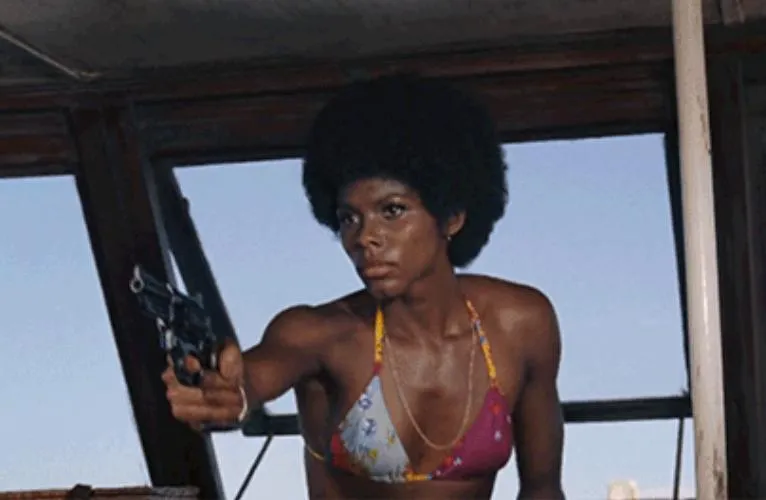 Gloria HendryRosie Carver in Live and Let Die (1973) 