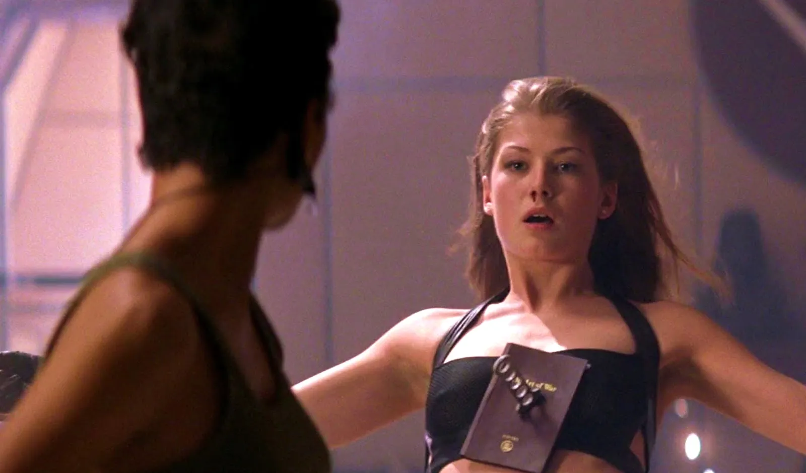 Miranda FrostDie Another Day (2002) villain Miranda Frost (Rosamund Pike) 