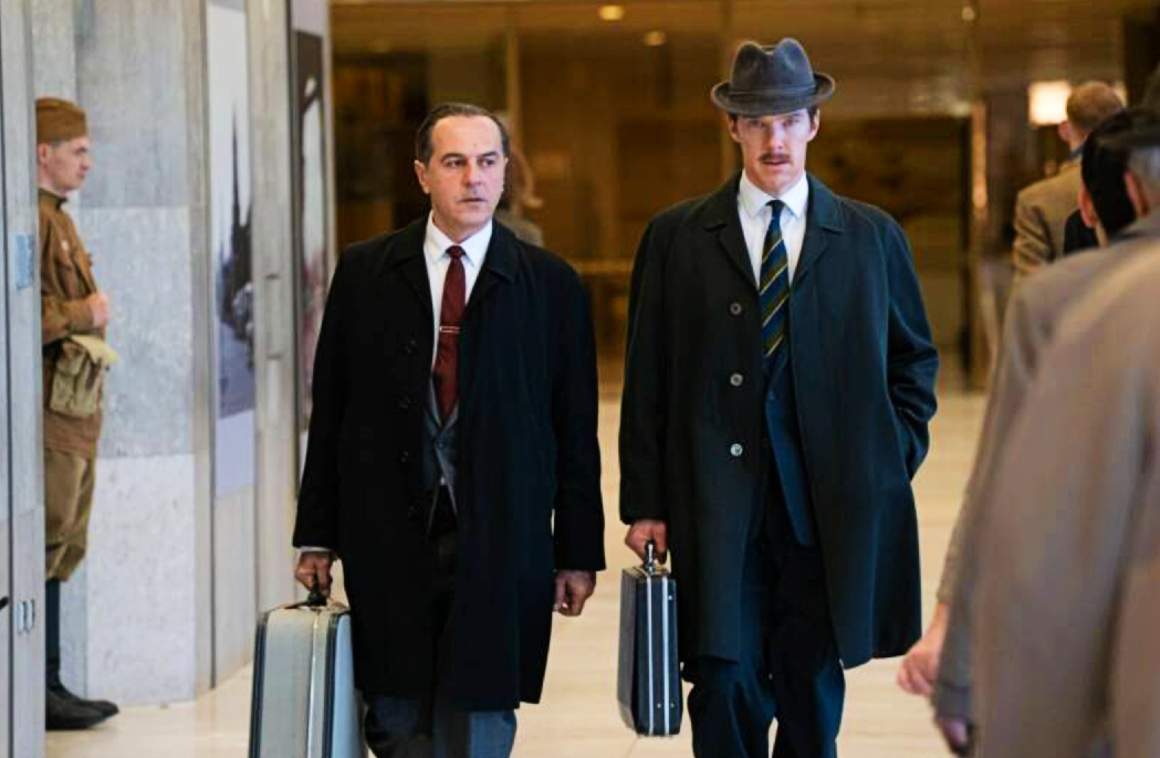 Benedict Cumberbatch stars in The Courier, about the Cuban Missile Crisis and spies