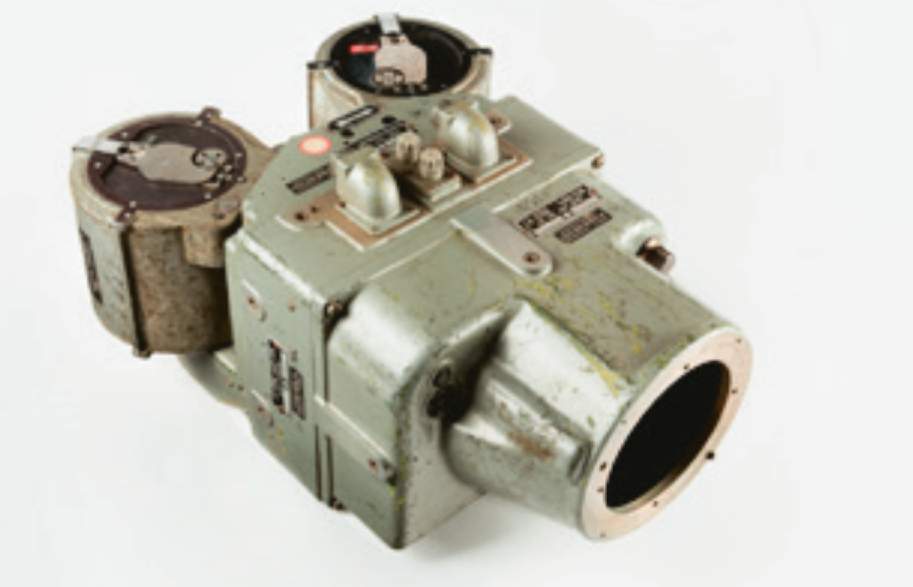 A Spy Camera, the type used during the Cuban Missile Crisis to spy on Cuban missile sies