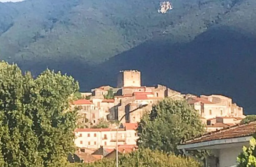 The Italian village of Calvi Vecchia 