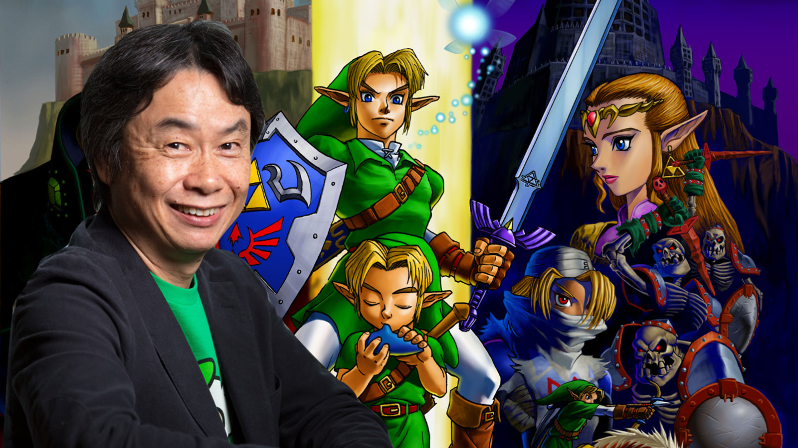 Q&A: Shigeru Miyamoto On The Origins Of Nintendo's Famous Characters : All  Tech Considered : NPR