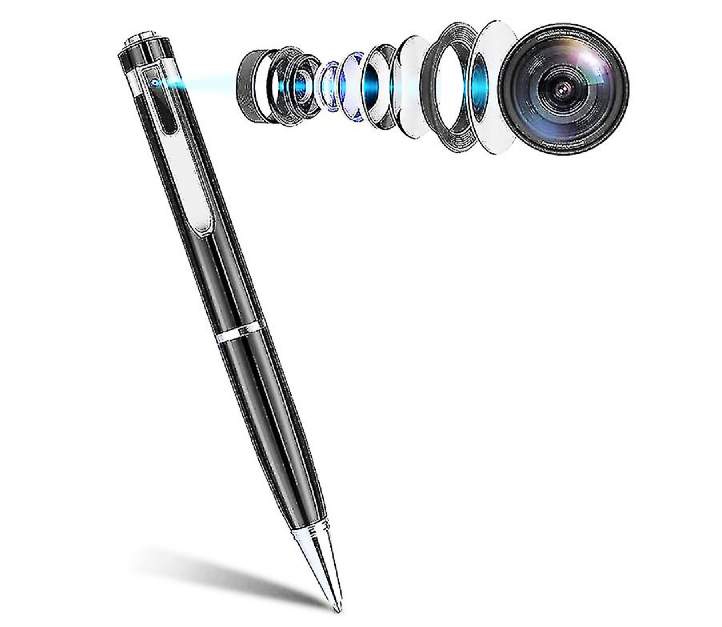 A pen with a hidden camera